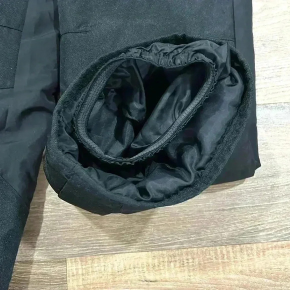 Champion Black Pink Winter Snow Ski Pant Overall Bibs Suspenders Girls X-Small - Picture 4 of 10